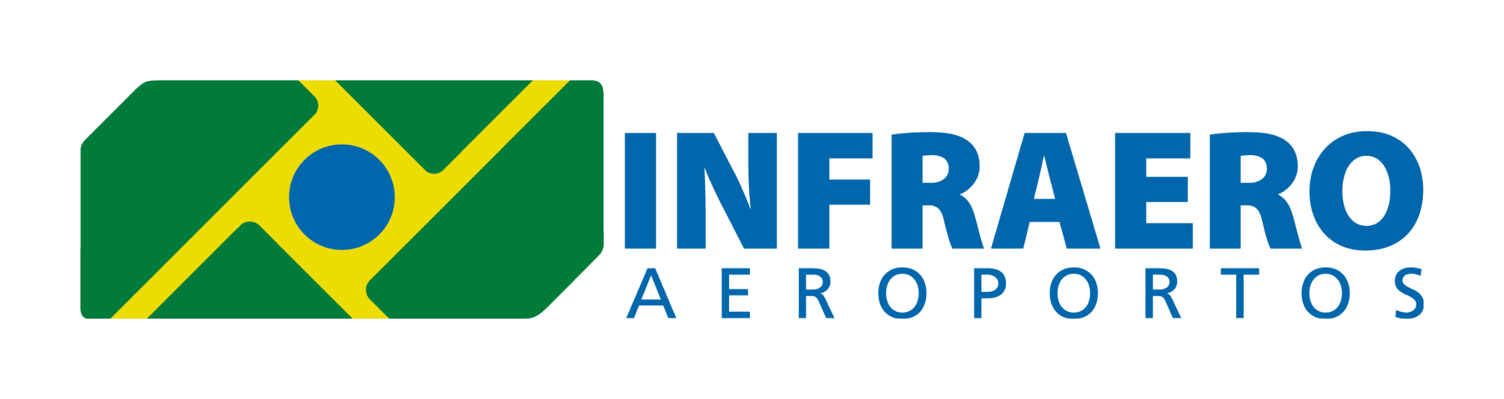 Logomarca Infraero Aeroportos